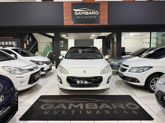 PEUGEOT 308 2.0 ALLURE 16V FLEX 4P AUTOMÁTICO PEUGEOT 308 2.0 ALLURE 16V FLEX 4P AUTOMÁTICO